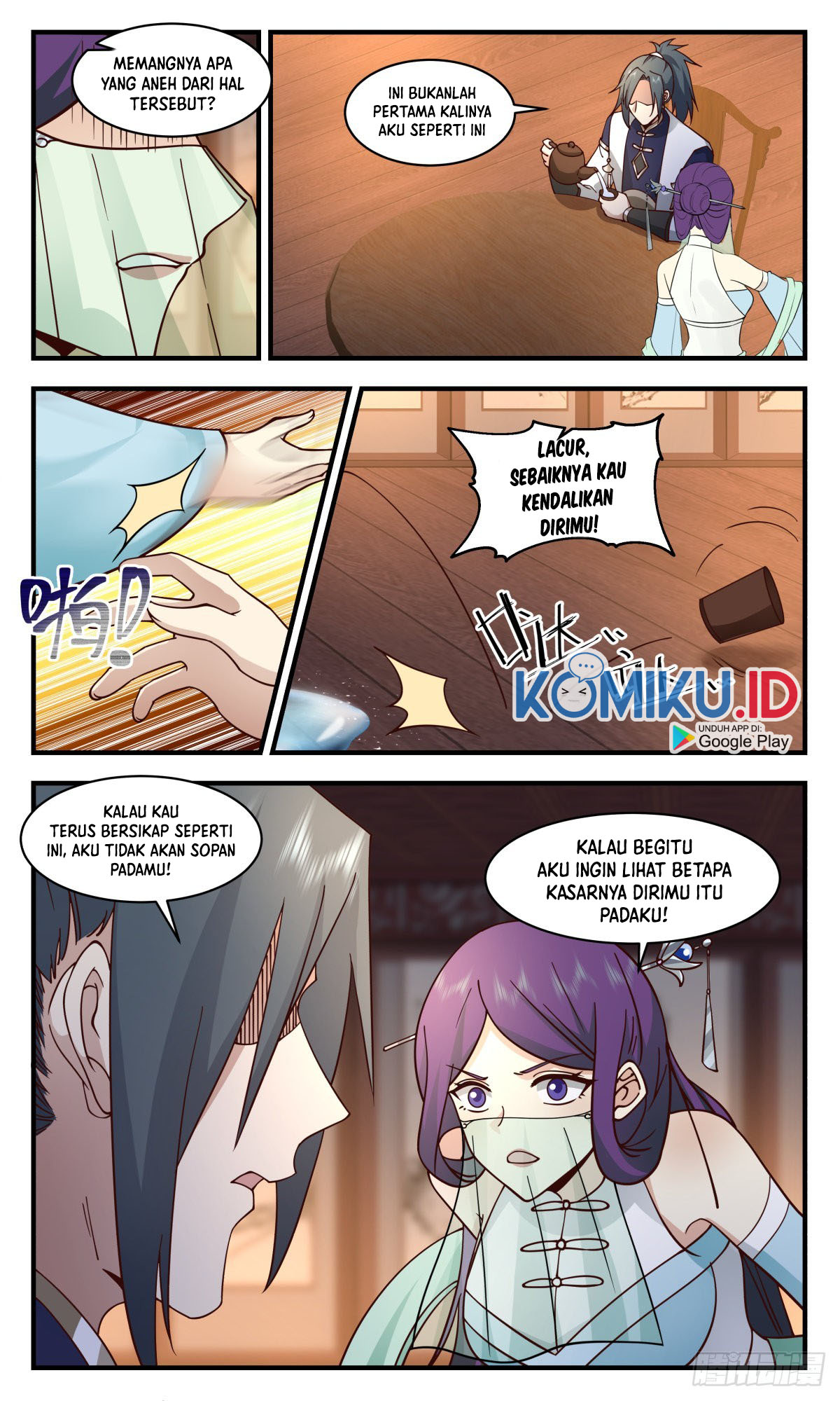 Martial Peak Part 2 Chapter 2337 Gambar 15