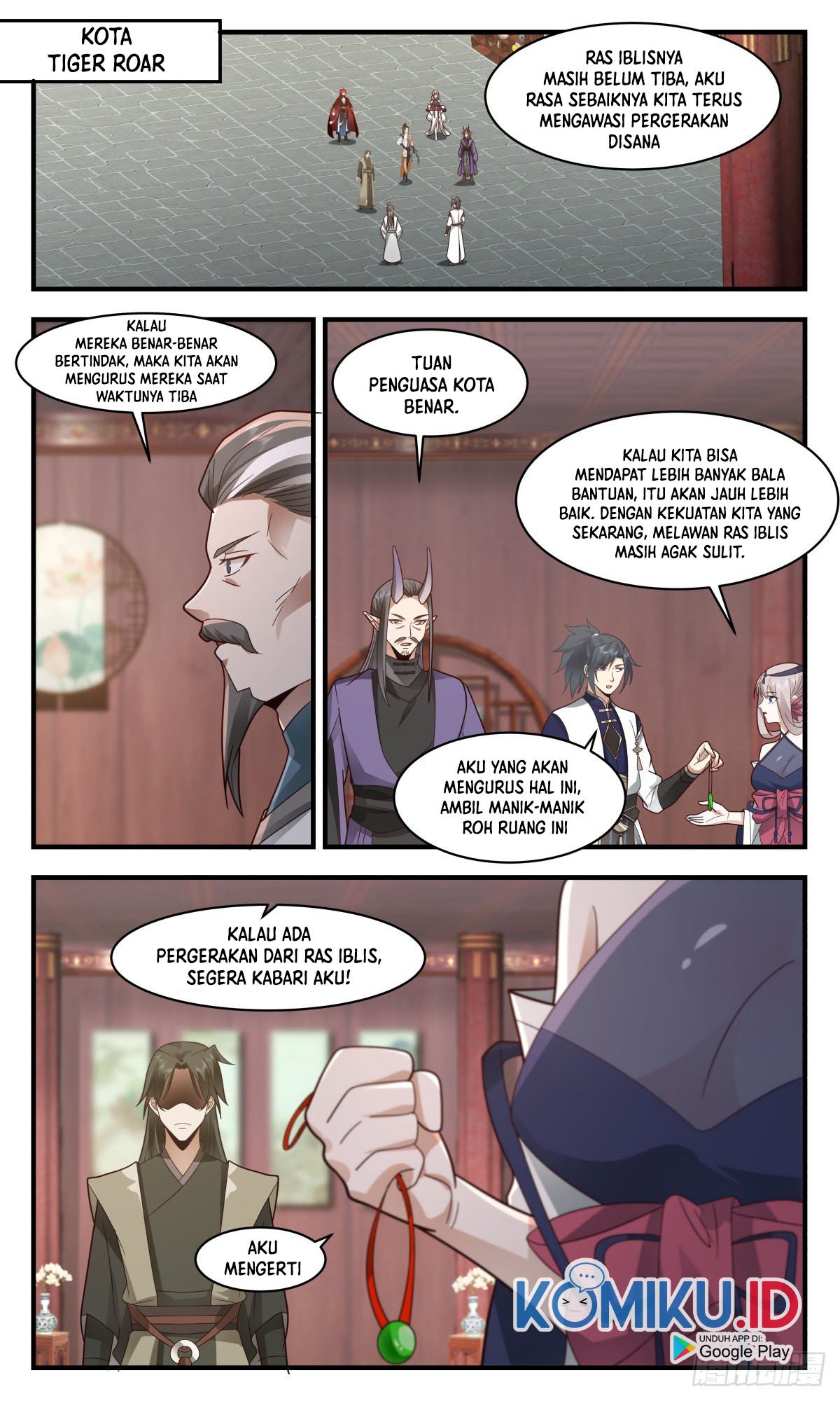 Martial Peak Part 2 Chapter 2337 - https://img.komiku.org/uploads2/2526476-3.jpg