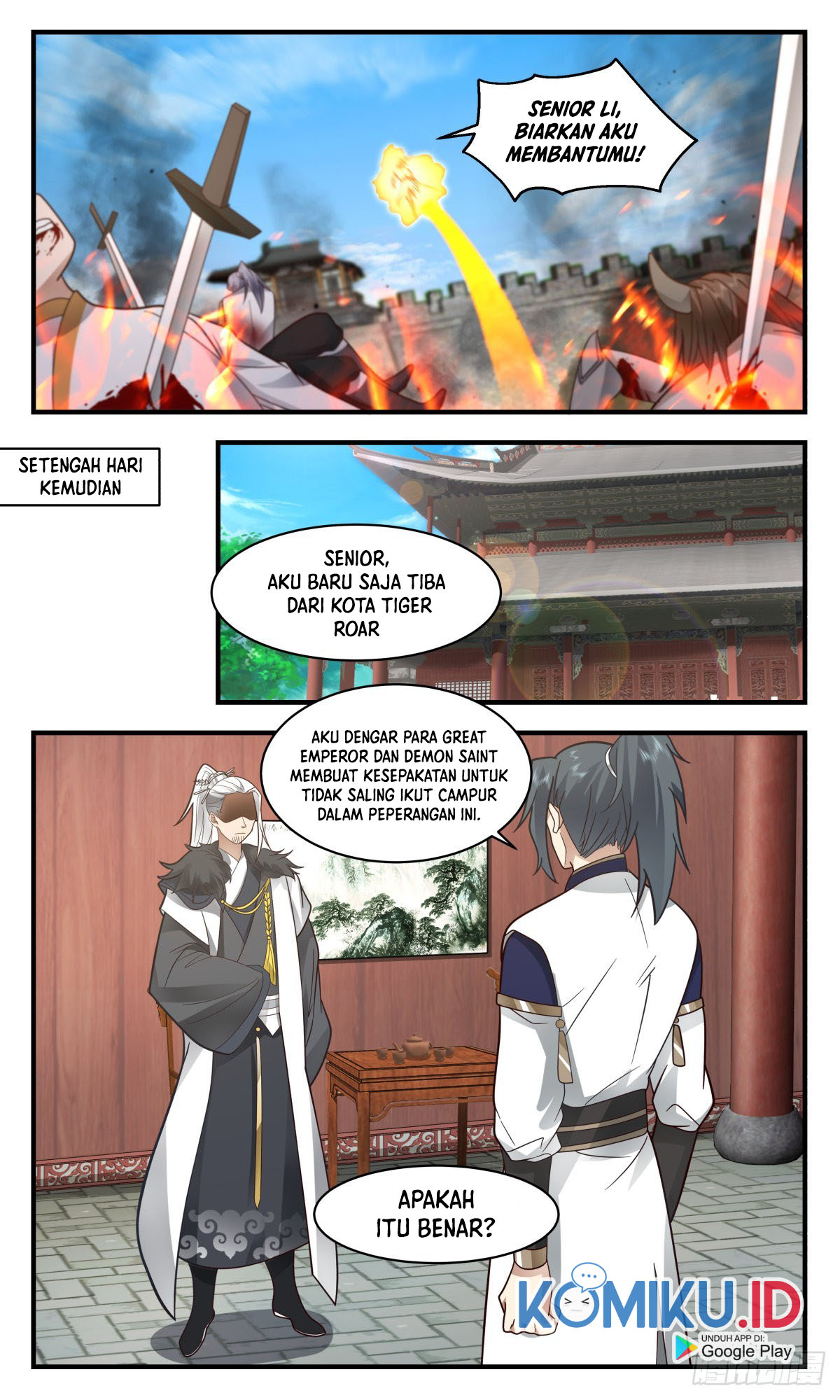 Martial Peak Part 2 Chapter 2337 Gambar 8