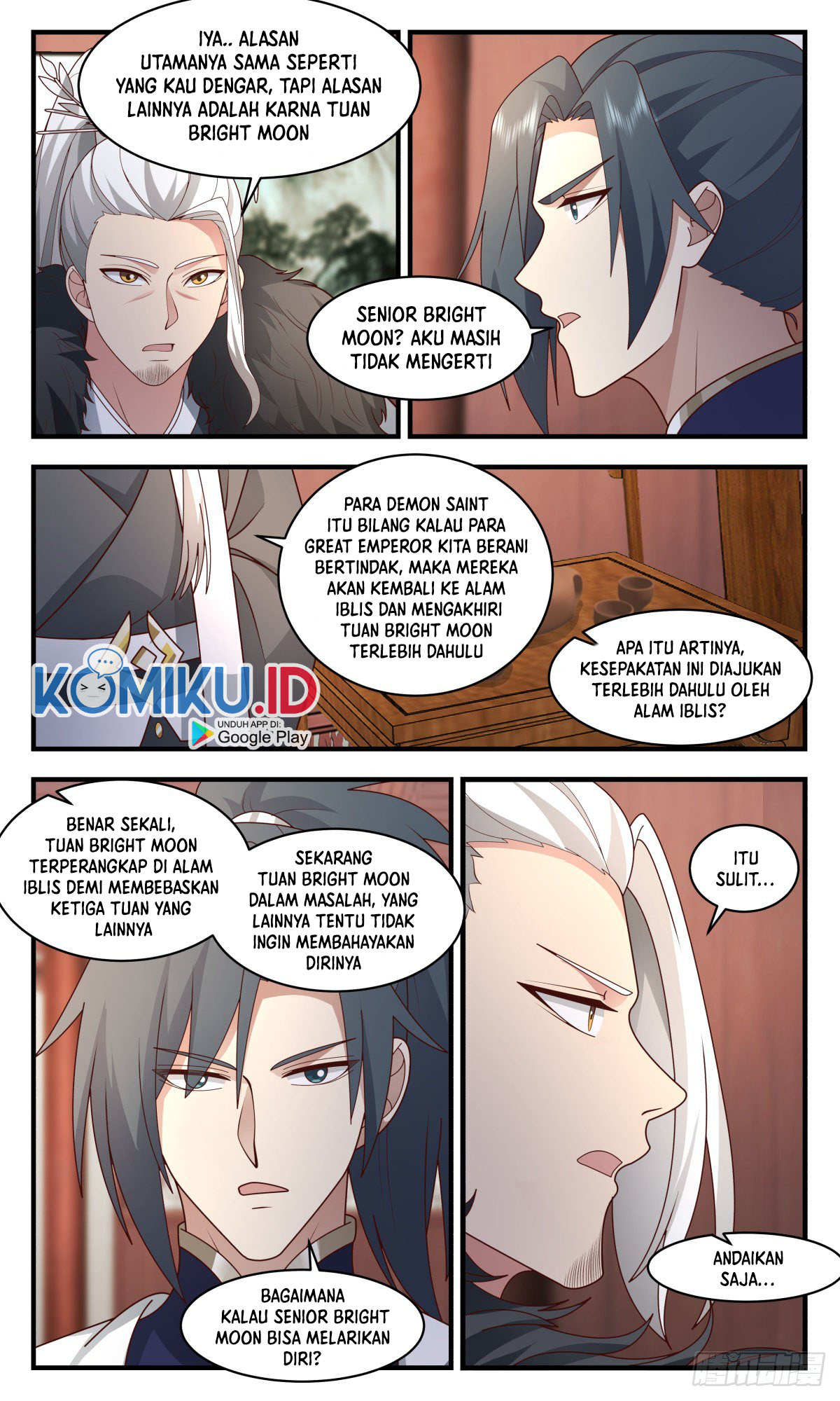 Martial Peak Part 2 Chapter 2337 Gambar 9