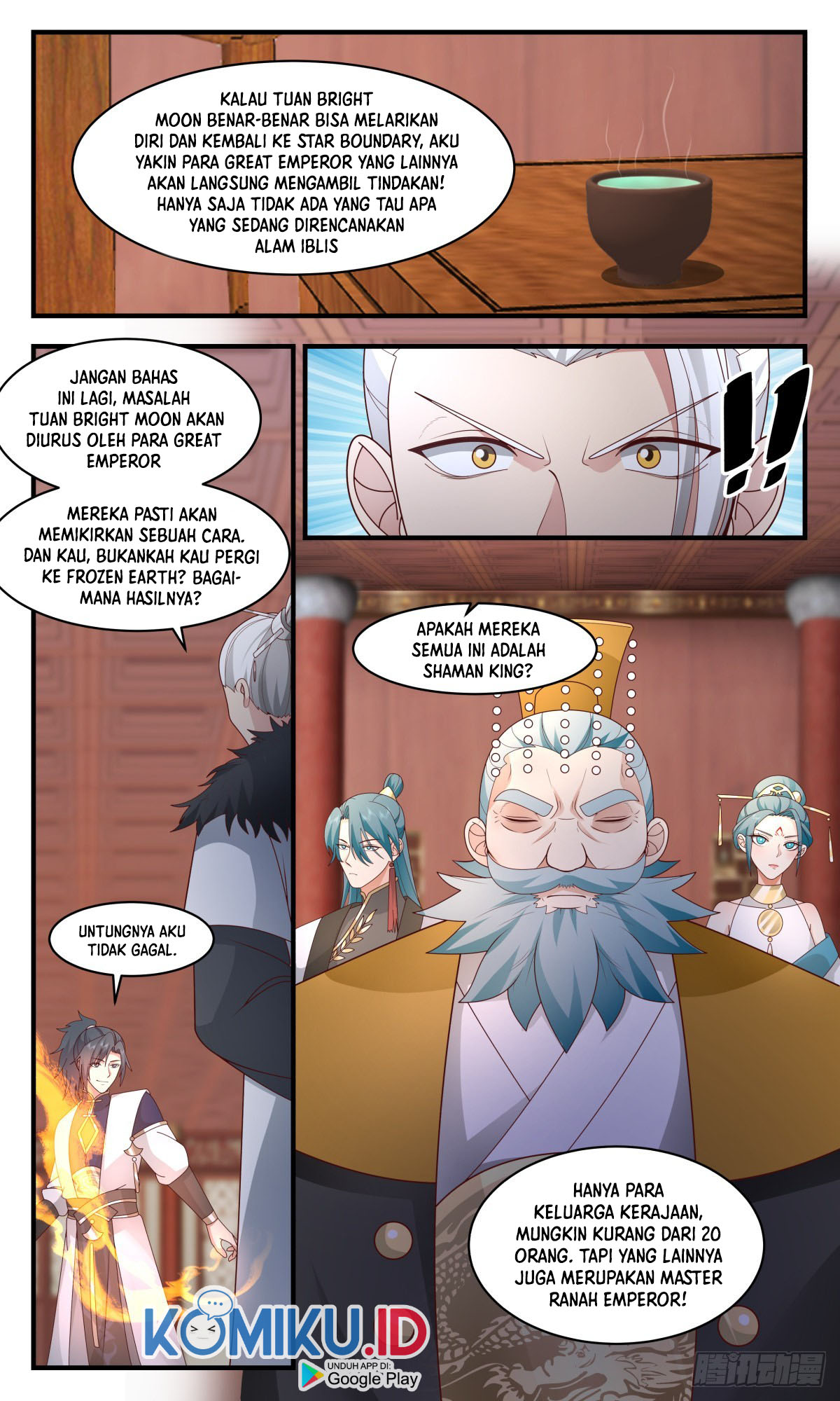 Martial Peak Part 2 Chapter 2337 Gambar 10