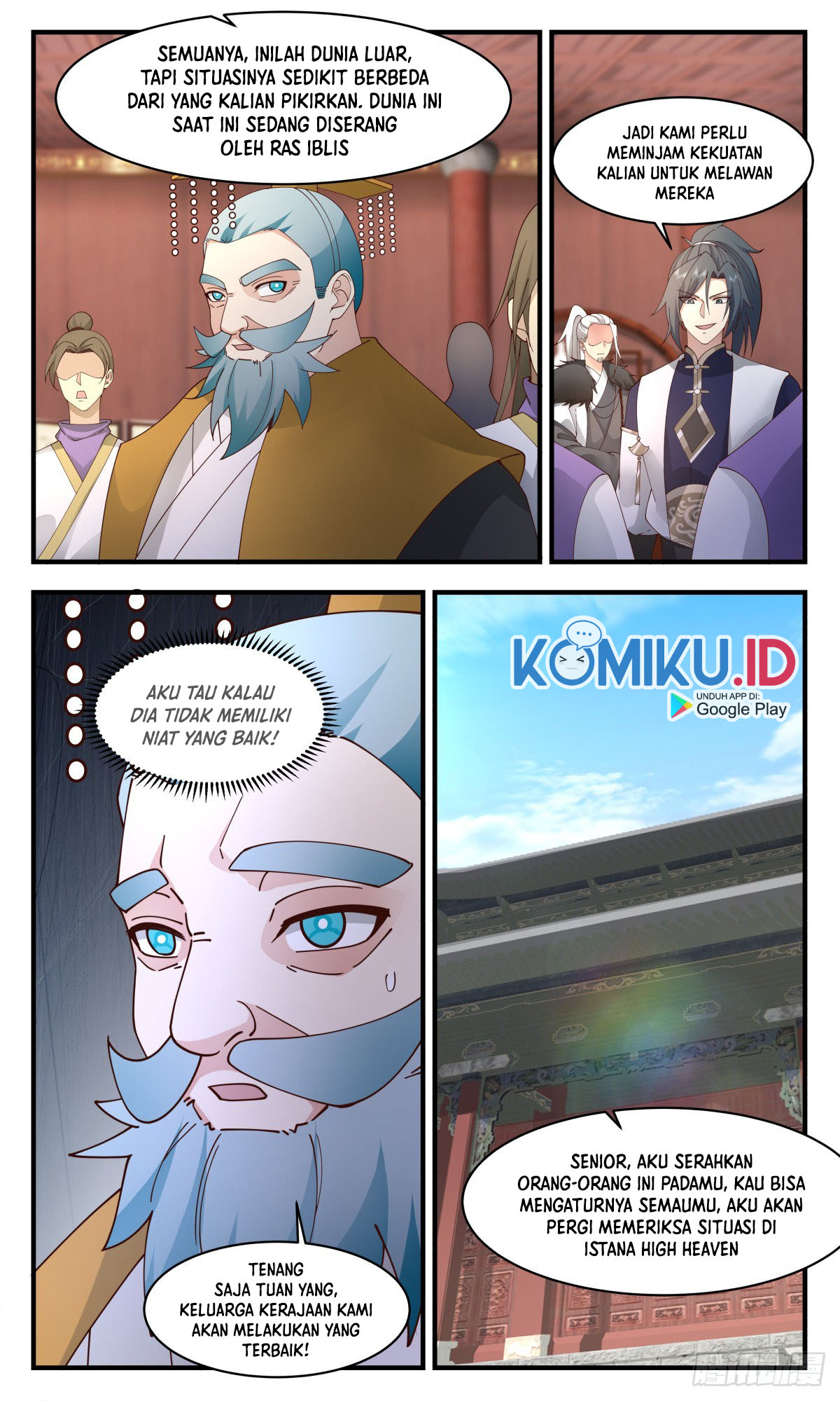 Martial Peak Part 2 Chapter 2337 Gambar 11