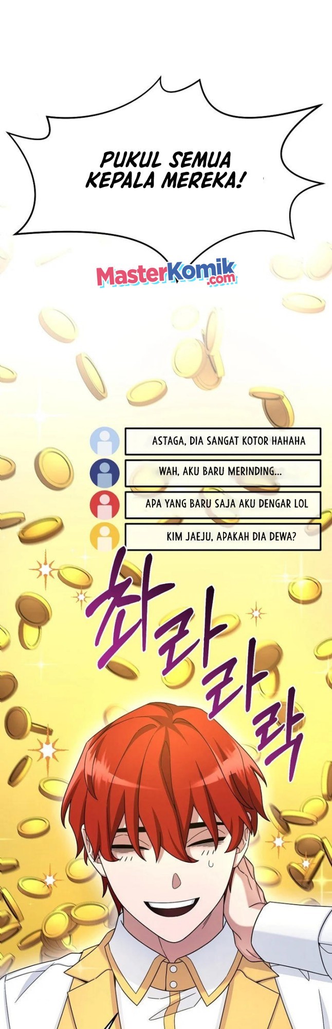 The Newbie Is Too Strong Chapter 14 Gambar 7