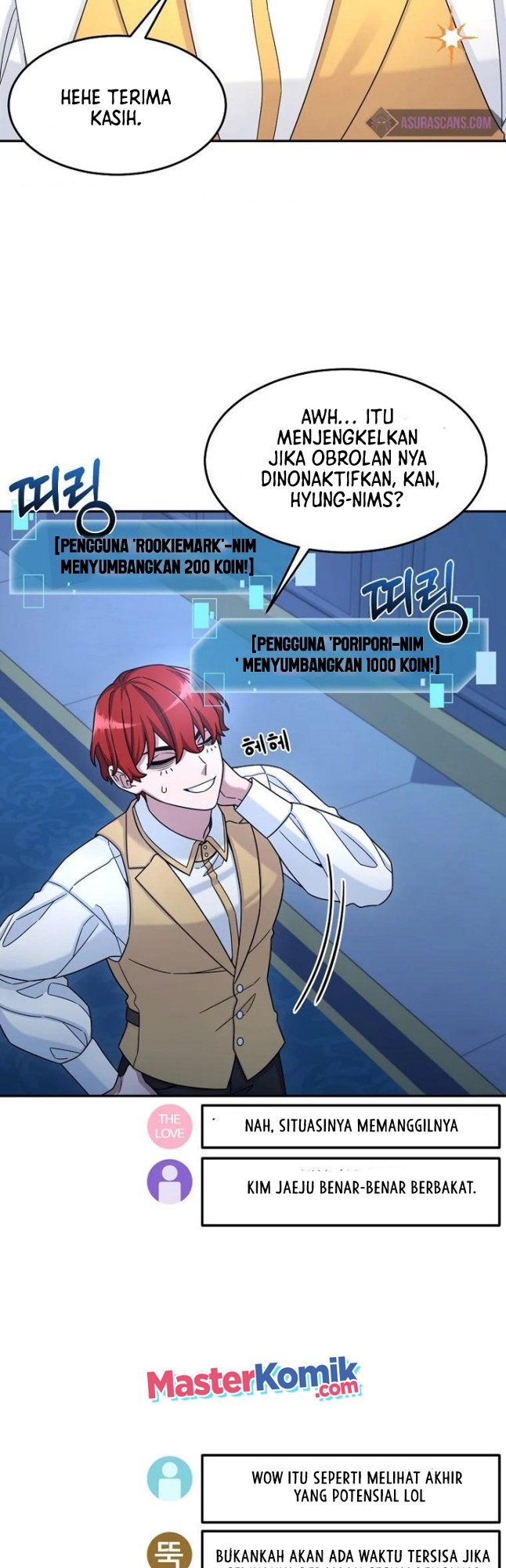 The Newbie Is Too Strong Chapter 14 Gambar 8