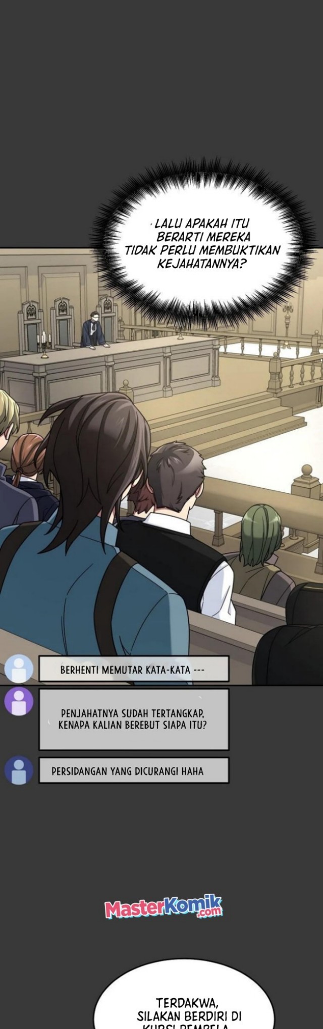 The Newbie Is Too Strong Chapter 12 Gambar 27