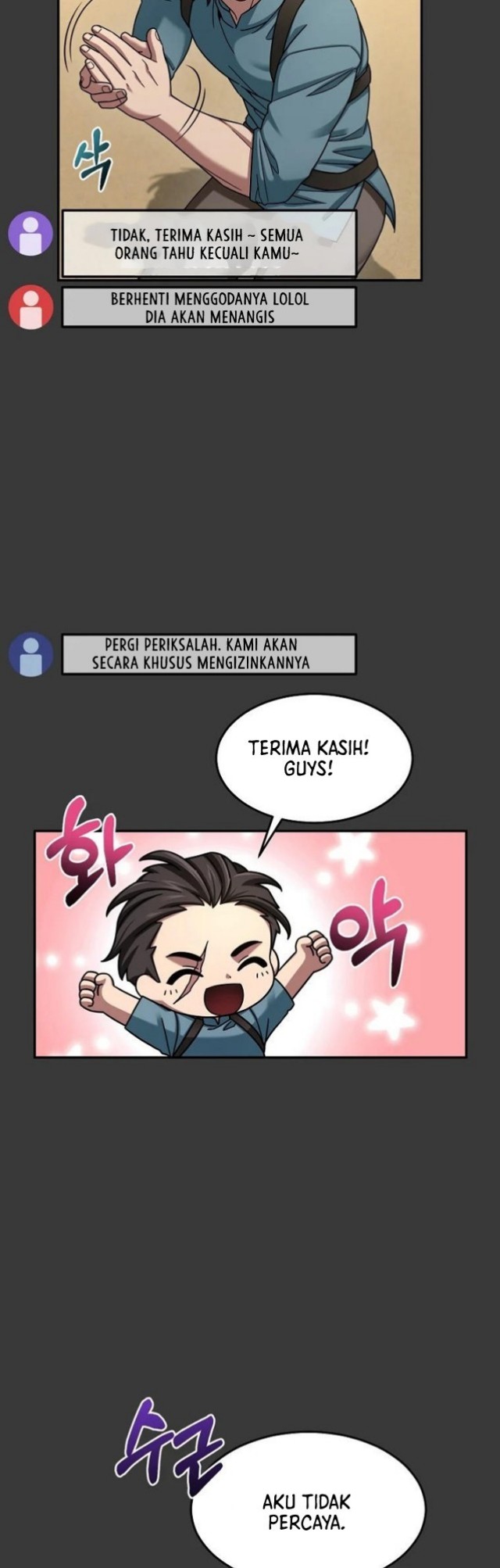 The Newbie Is Too Strong Chapter 12 Gambar 5