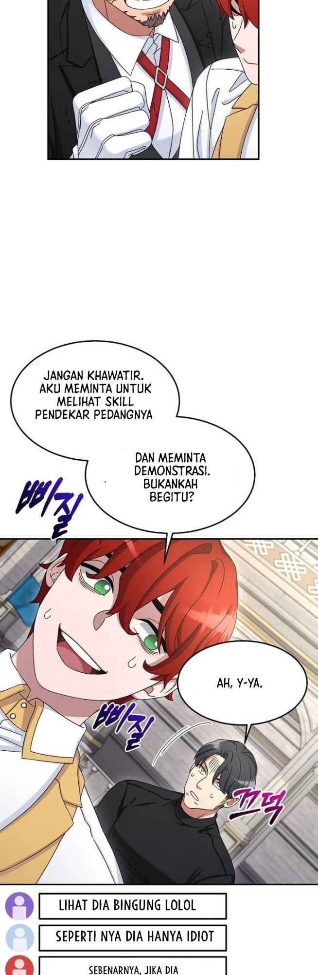 The Newbie Is Too Strong Chapter 10 Gambar 30