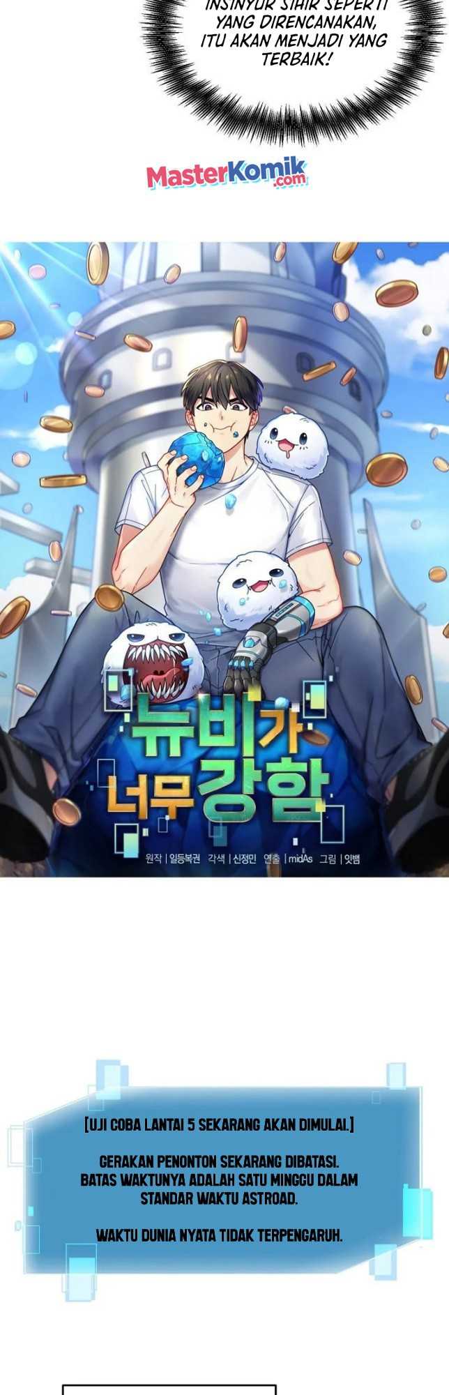 The Newbie Is Too Strong Chapter 09 Gambar 12