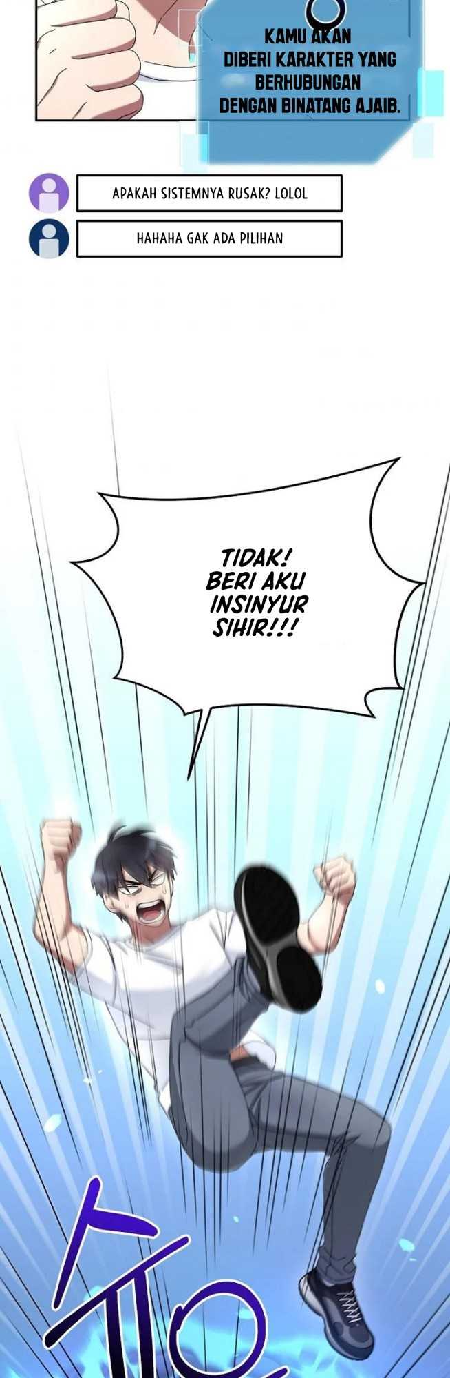 The Newbie Is Too Strong Chapter 09 Gambar 22