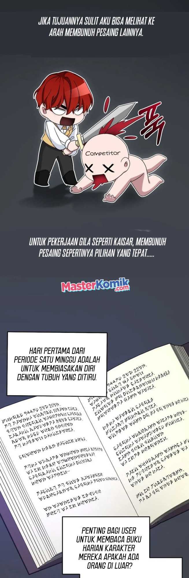 The Newbie Is Too Strong Chapter 09 Gambar 25