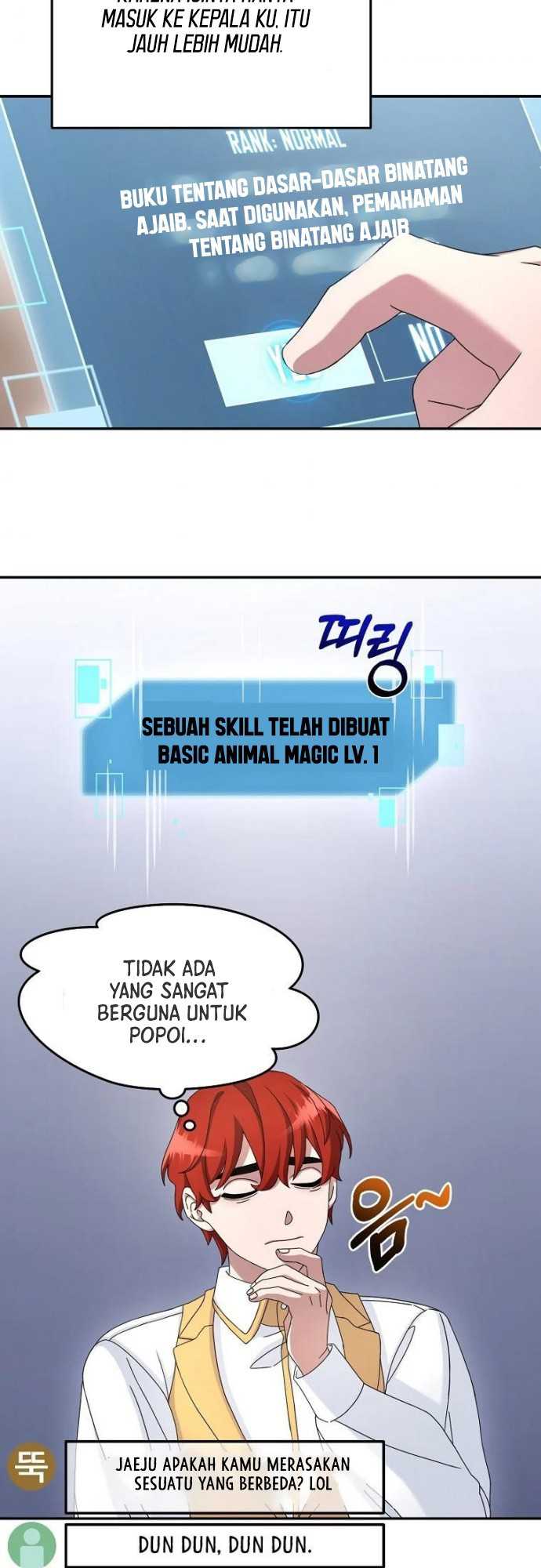 The Newbie Is Too Strong Chapter 09 Gambar 51