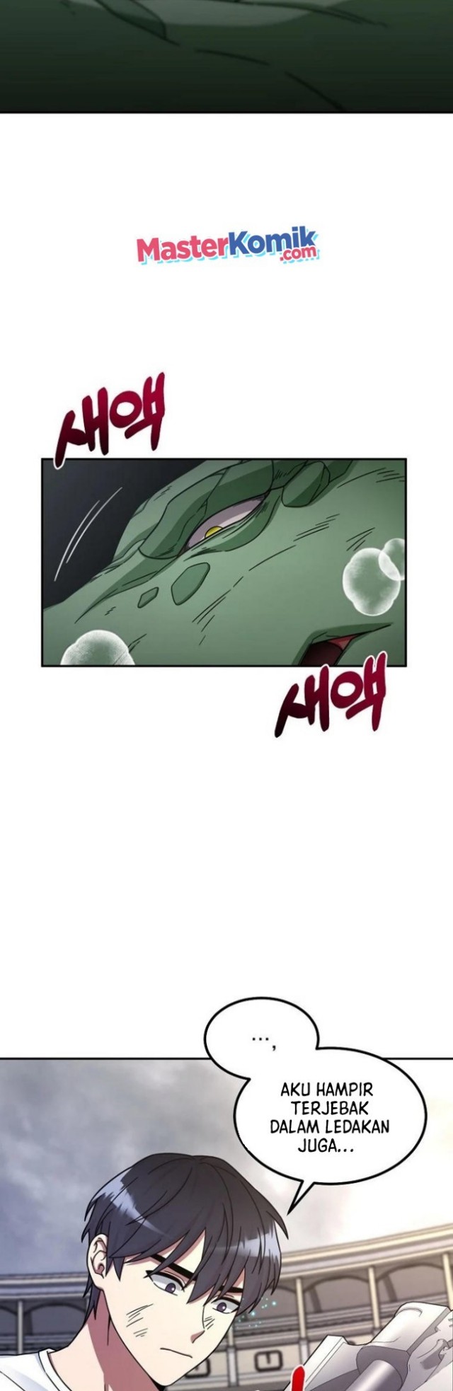 The Newbie Is Too Strong Chapter 05 Gambar 13