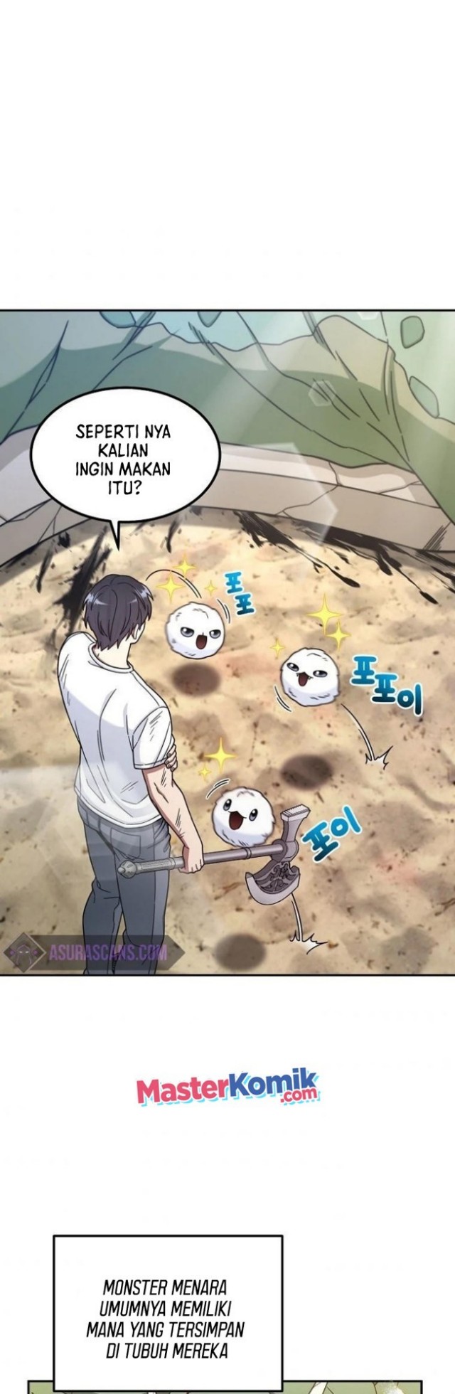 The Newbie Is Too Strong Chapter 05 Gambar 17