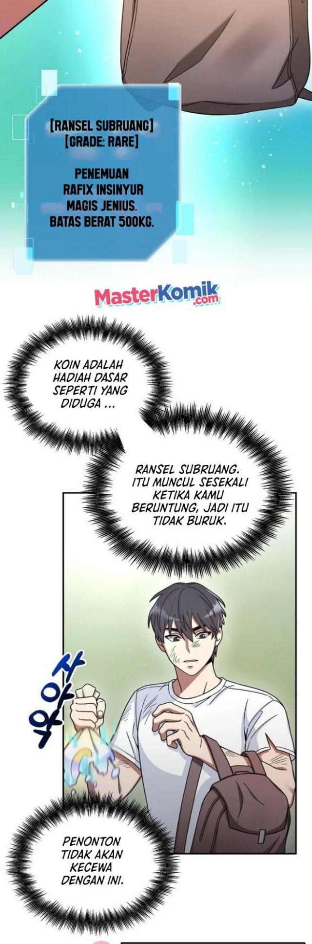 The Newbie Is Too Strong Chapter 05 Gambar 28