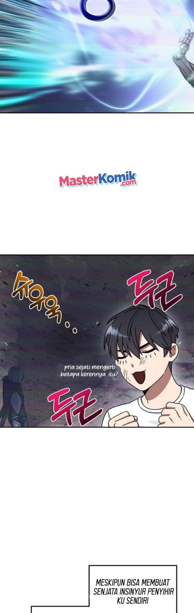 The Newbie Is Too Strong Chapter 05 Gambar 42