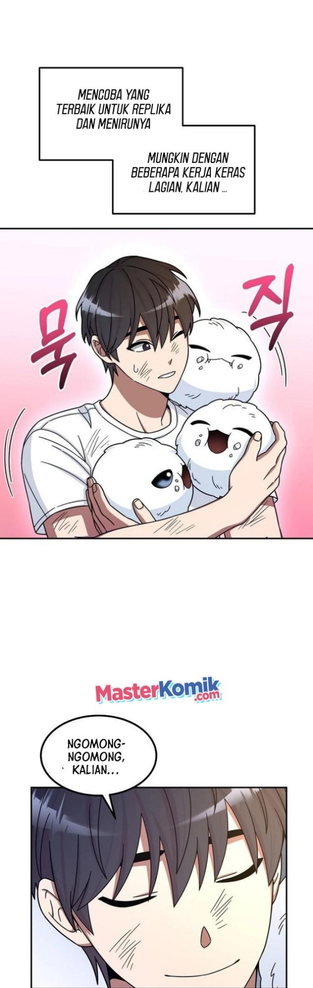The Newbie Is Too Strong Chapter 05 Gambar 44