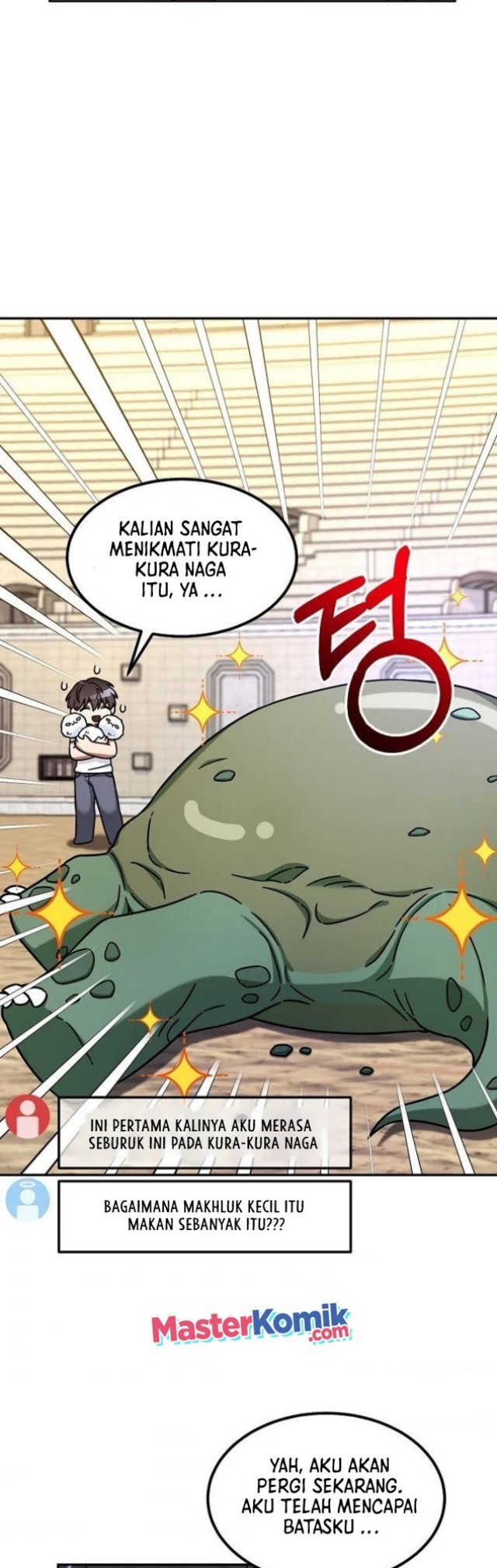 The Newbie Is Too Strong Chapter 05 Gambar 45