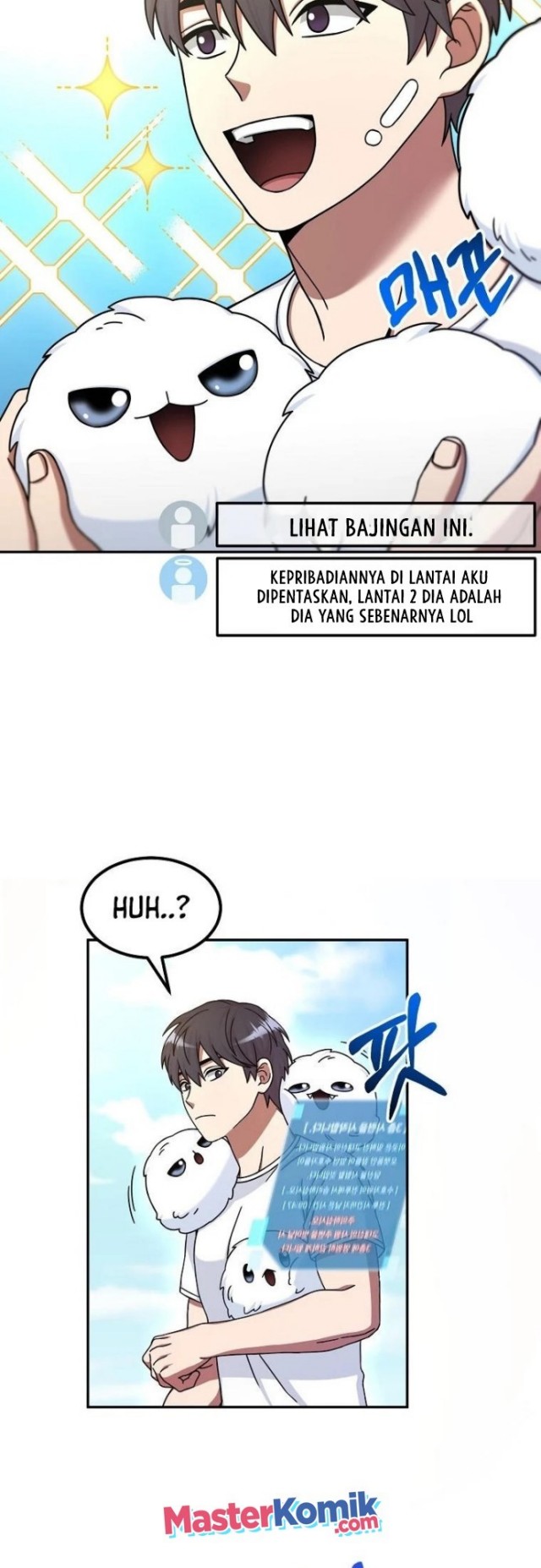 The Newbie Is Too Strong Chapter 05 Gambar 49
