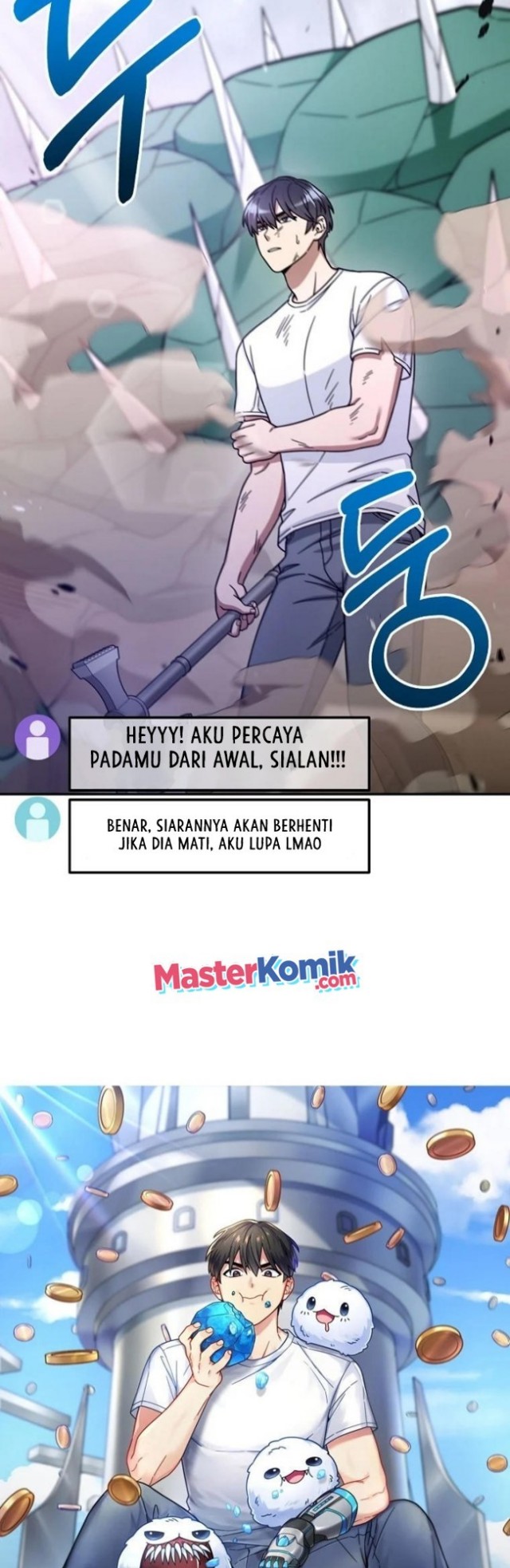 The Newbie Is Too Strong Chapter 05 Gambar 5