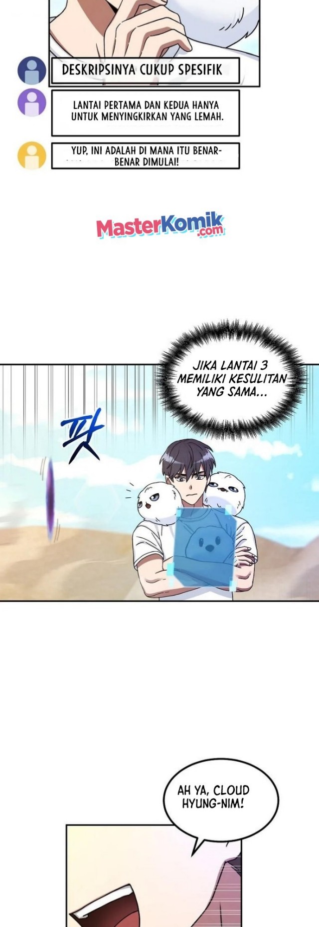 The Newbie Is Too Strong Chapter 05 Gambar 51