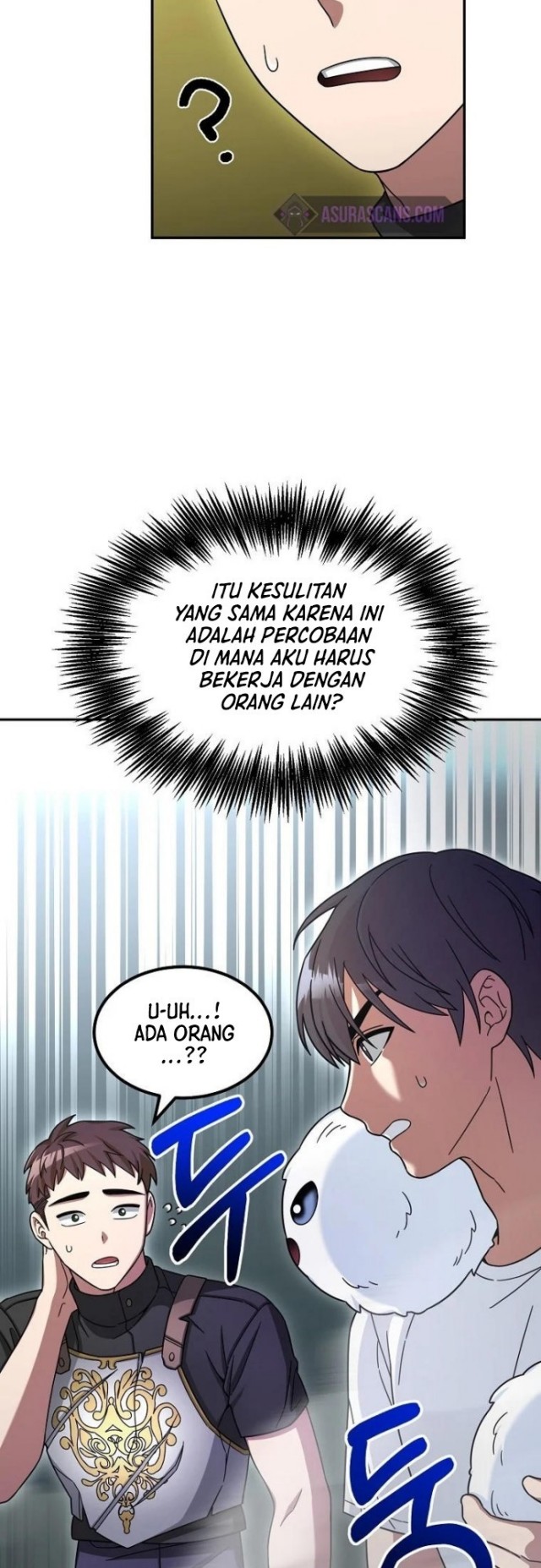 The Newbie Is Too Strong Chapter 05 Gambar 54