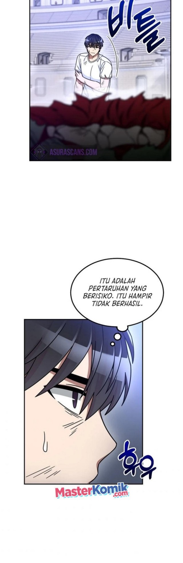 The Newbie Is Too Strong Chapter 05 Gambar 7