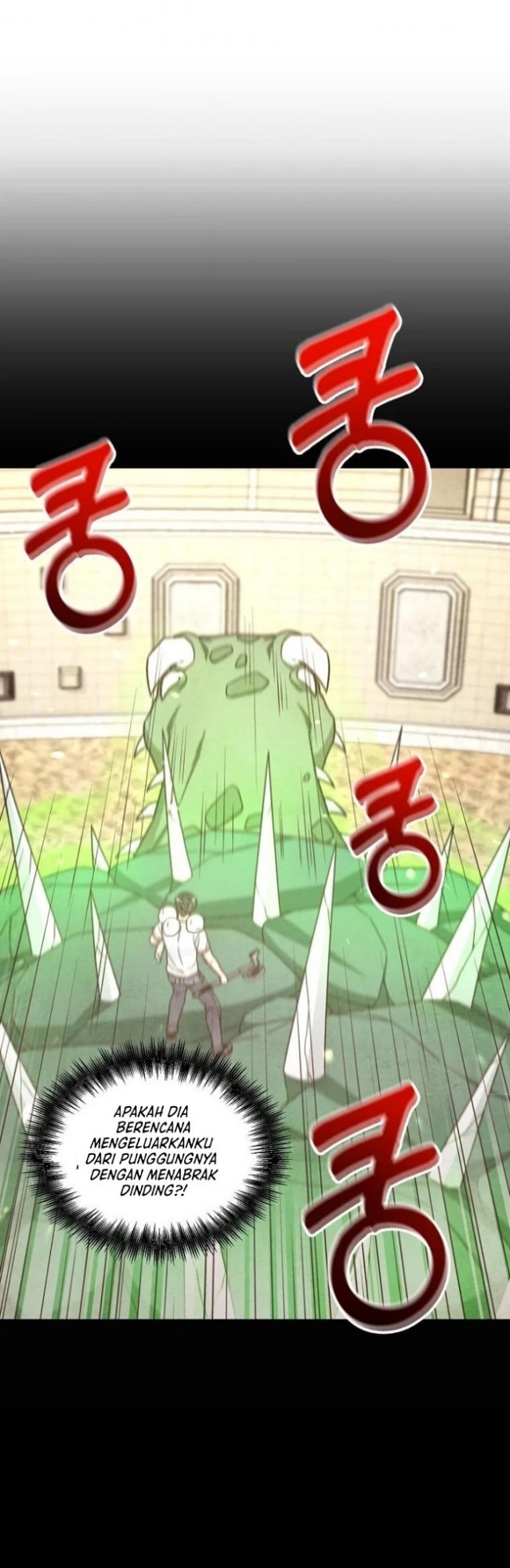 The Newbie Is Too Strong Chapter 05 Gambar 8