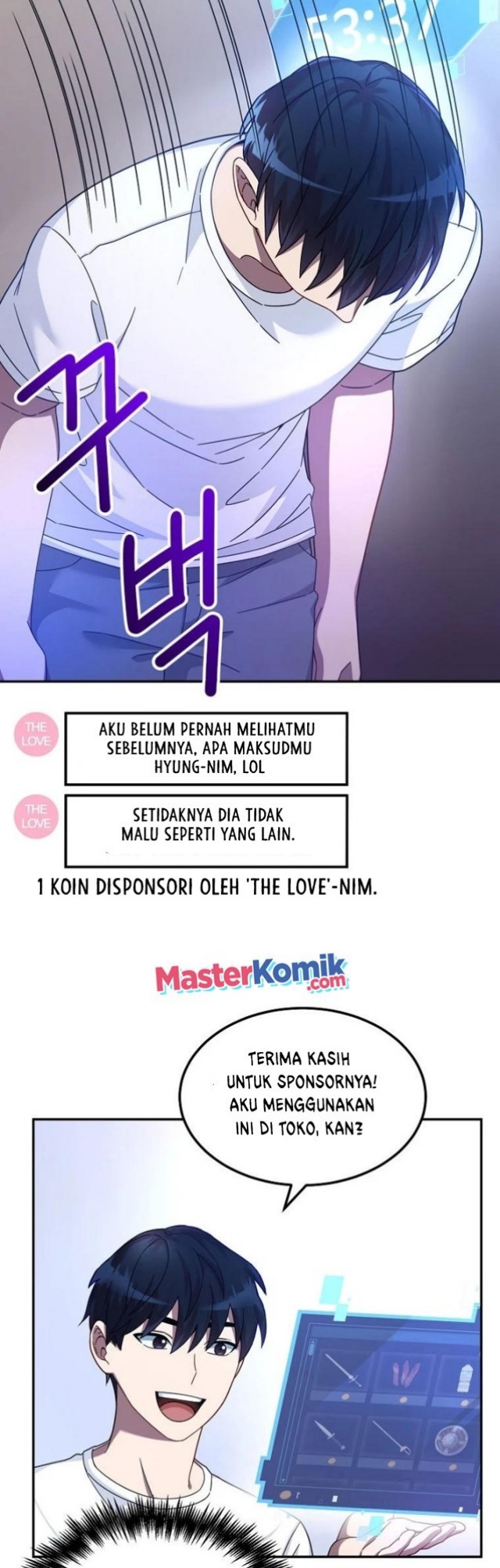 The Newbie Is Too Strong Chapter 02 Gambar 14