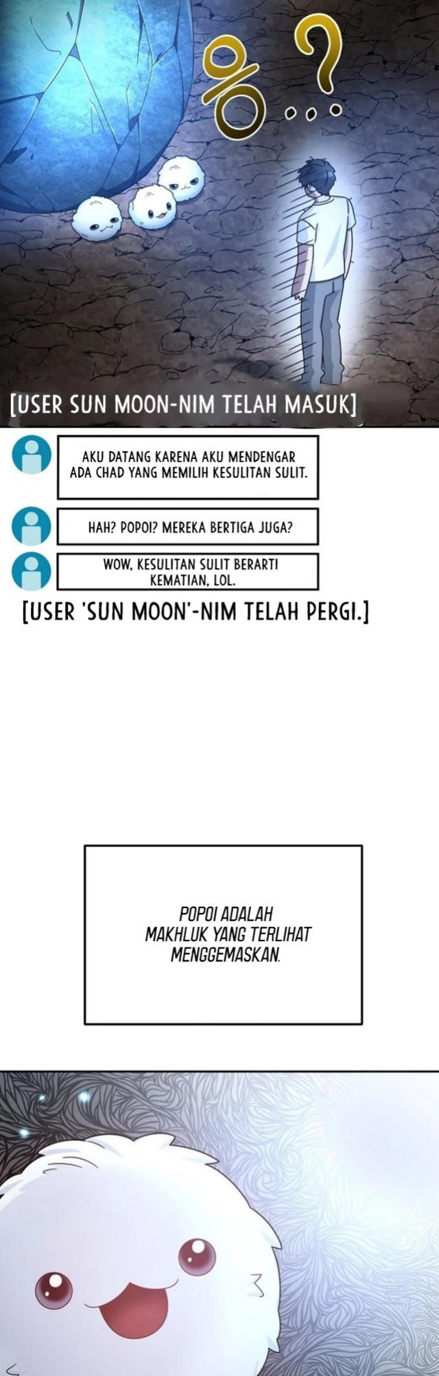 The Newbie Is Too Strong Chapter 02 Gambar 30