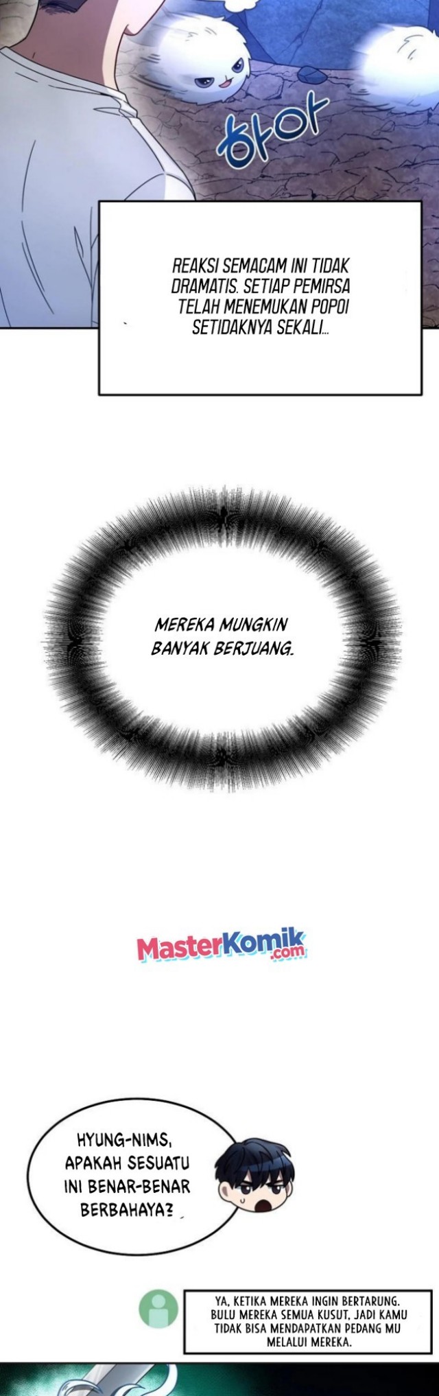 The Newbie Is Too Strong Chapter 02 Gambar 33