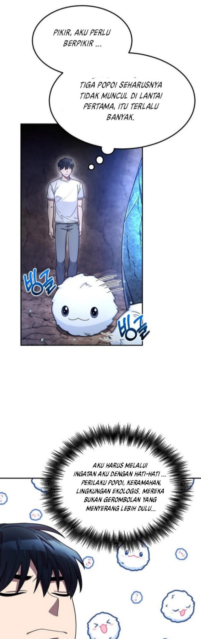 The Newbie Is Too Strong Chapter 02 Gambar 35