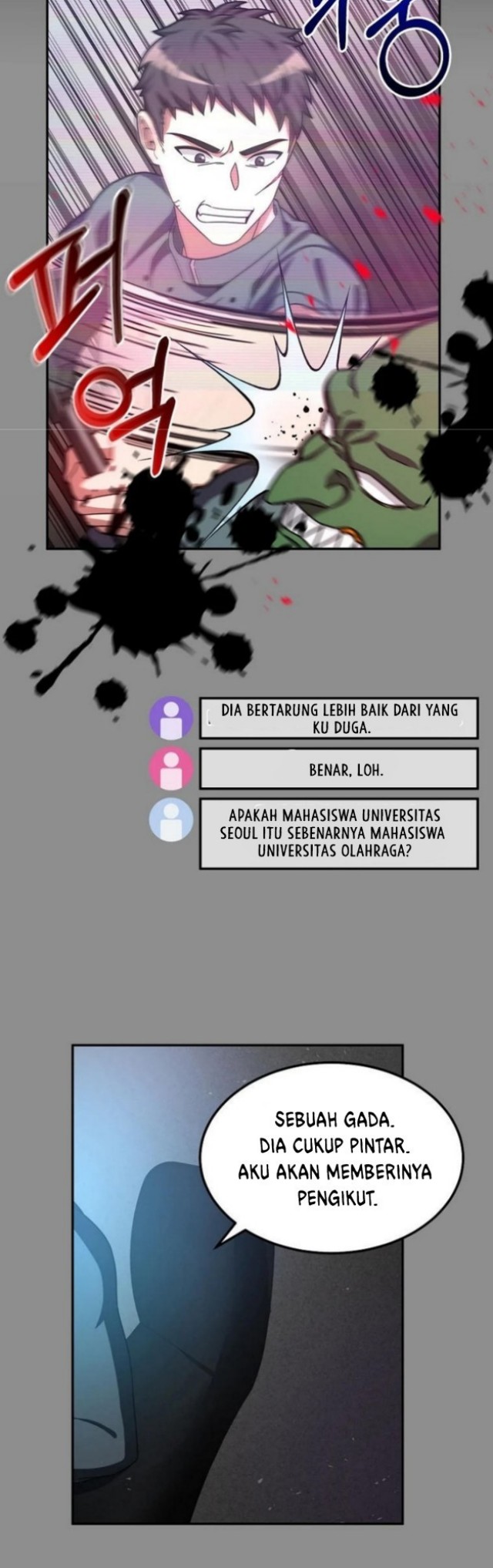 The Newbie Is Too Strong Chapter 02 Gambar 43
