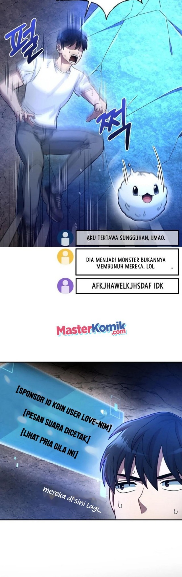 The Newbie Is Too Strong Chapter 02 Gambar 47