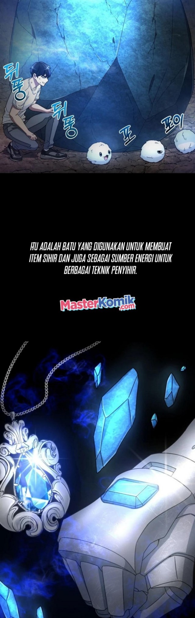 The Newbie Is Too Strong Chapter 02 Gambar 49