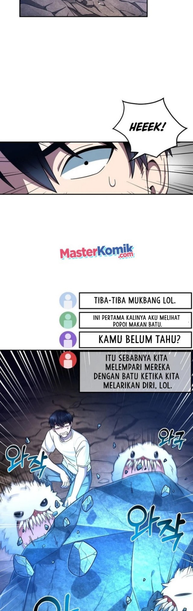 The Newbie Is Too Strong Chapter 02 Gambar 56