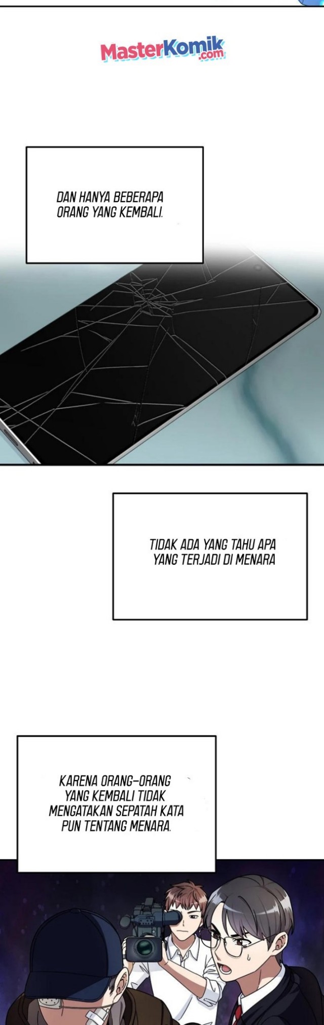 The Newbie Is Too Strong Chapter 01 Gambar 28
