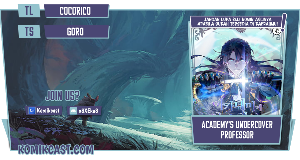 Baca Komik Academy’s Undercover Professor Chapter 07 Gambar 1