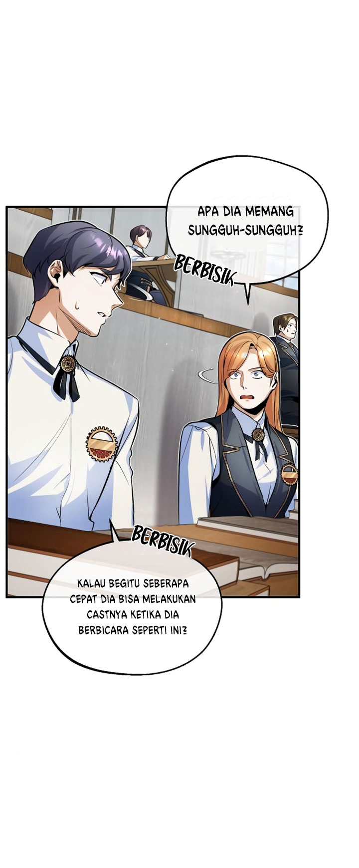 Academy’s Undercover Professor Chapter 07 Gambar 33