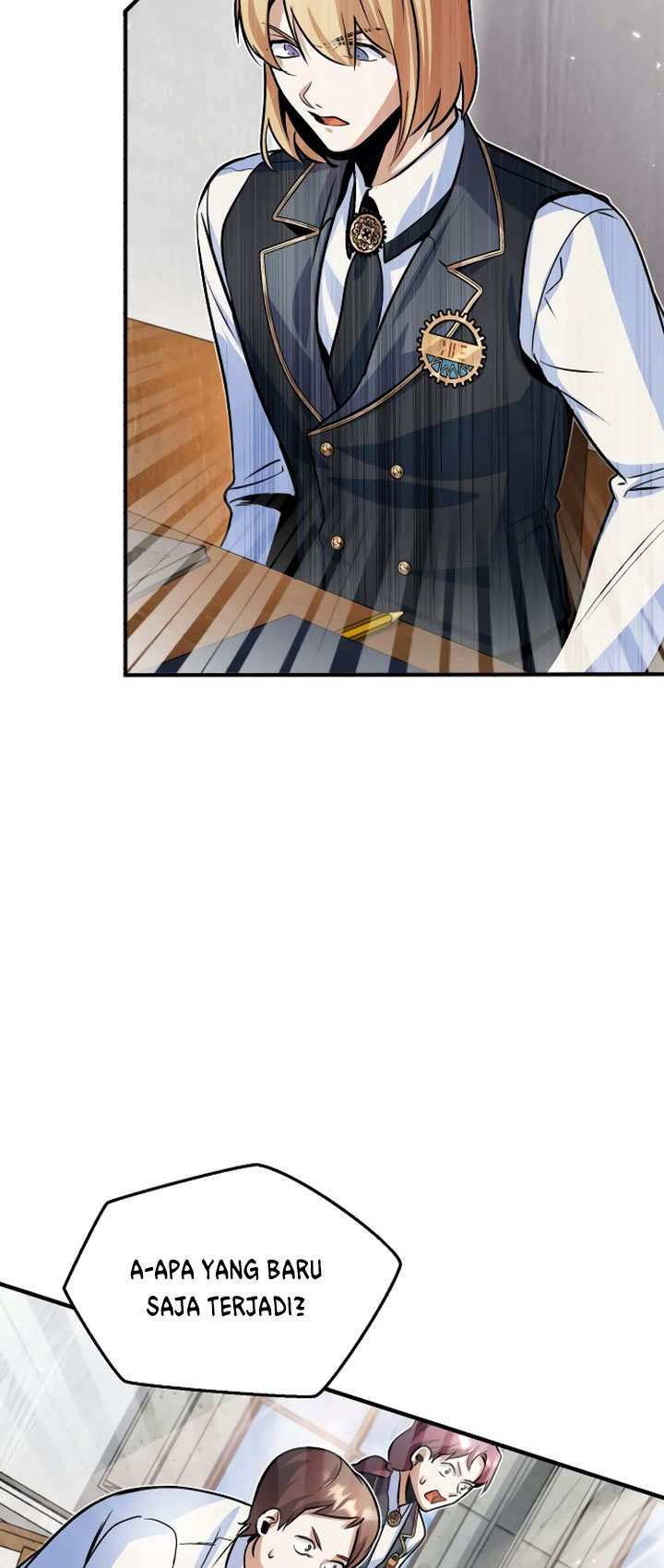 Academy’s Undercover Professor Chapter 07 Gambar 39
