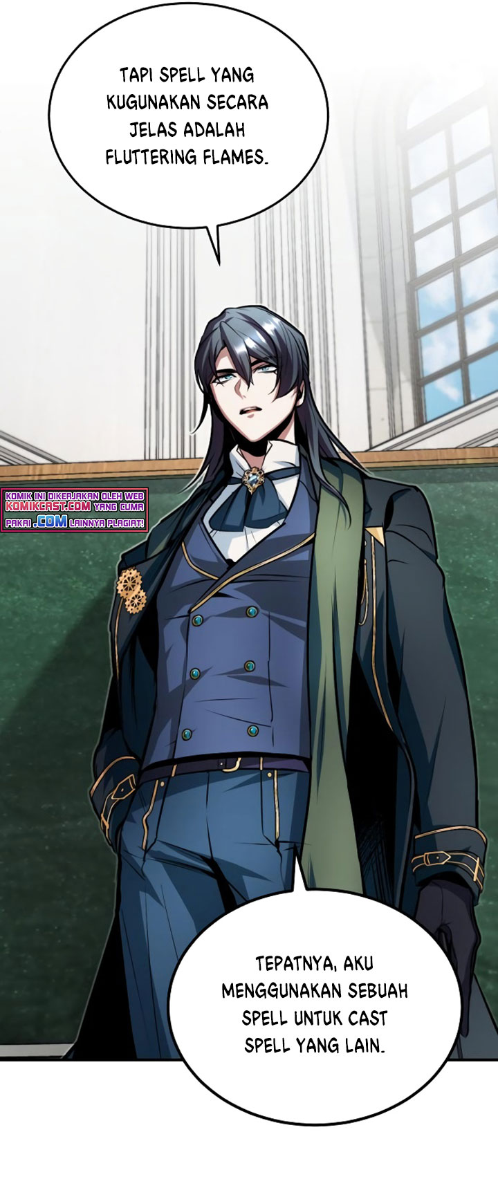 Academy’s Undercover Professor Chapter 07 Gambar 50