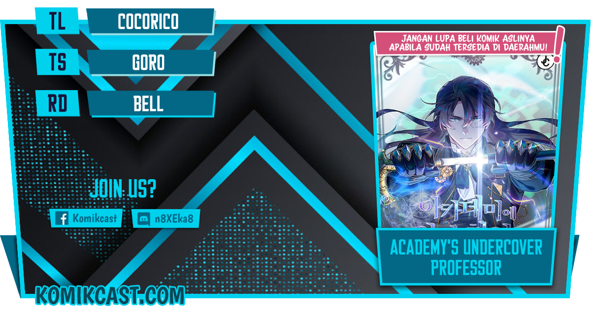 Baca Komik Academy’s Undercover Professor Chapter 06 Gambar 1