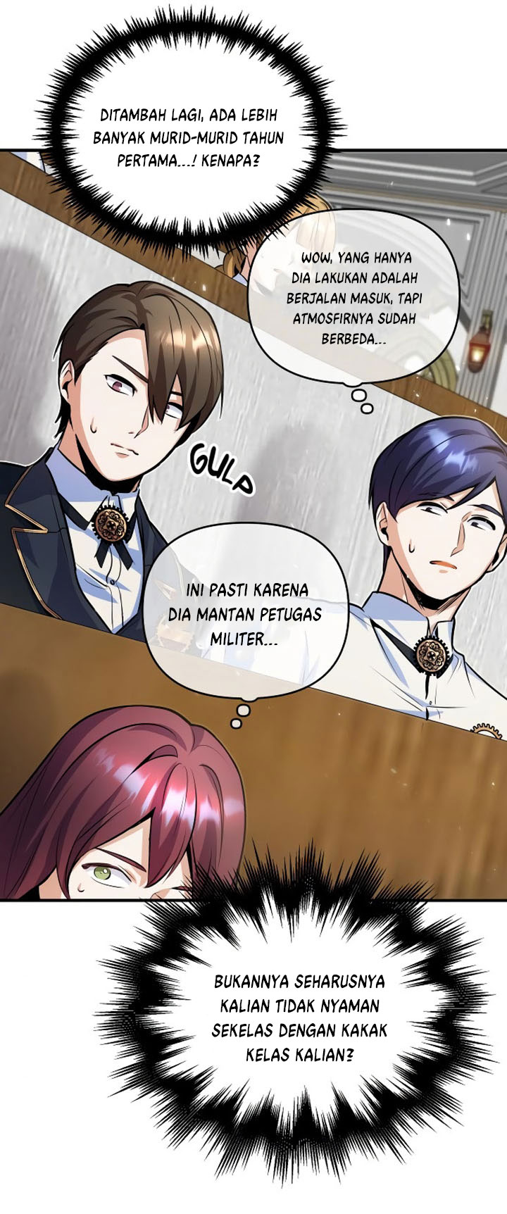 Academy’s Undercover Professor Chapter 06 Gambar 44