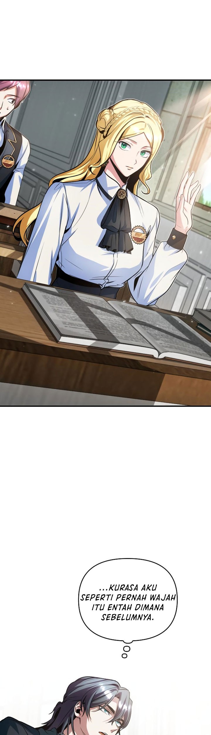 Academy’s Undercover Professor Chapter 05 Gambar 58