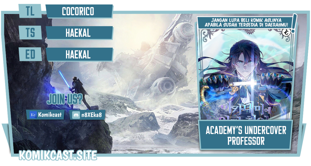 Baca Komik Academy’s Undercover Professor Chapter 04 Gambar 1
