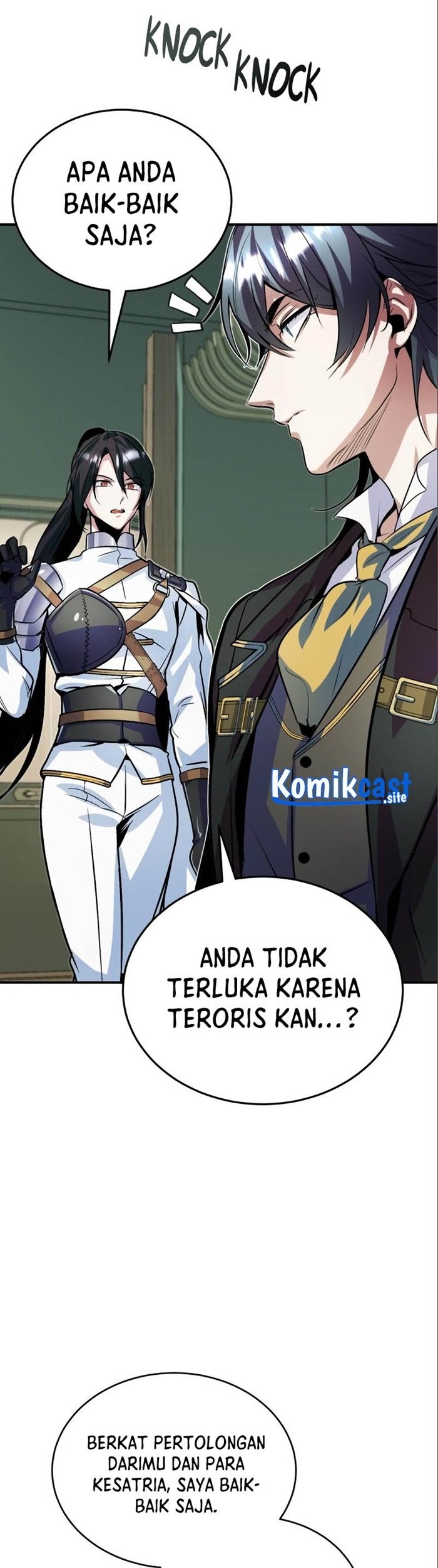 Academy’s Undercover Professor Chapter 03 Gambar 20