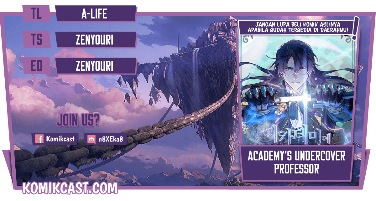 Baca Komik Academy’s Undercover Professor Chapter 03 Gambar 1