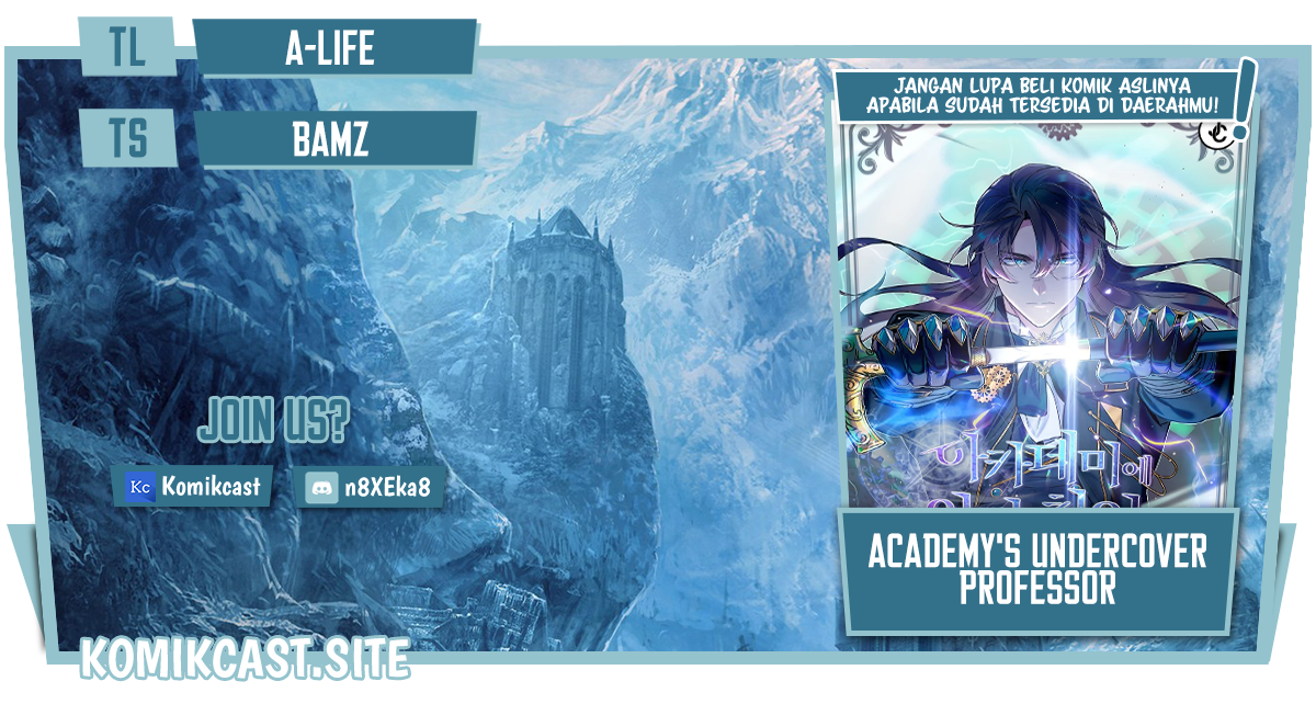 Baca Komik Academy’s Undercover Professor Chapter 02 Gambar 1