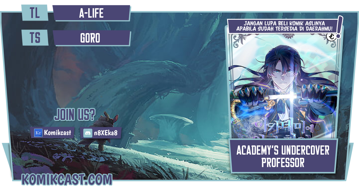 Baca Komik Academy’s Undercover Professor Chapter 01 Gambar 1