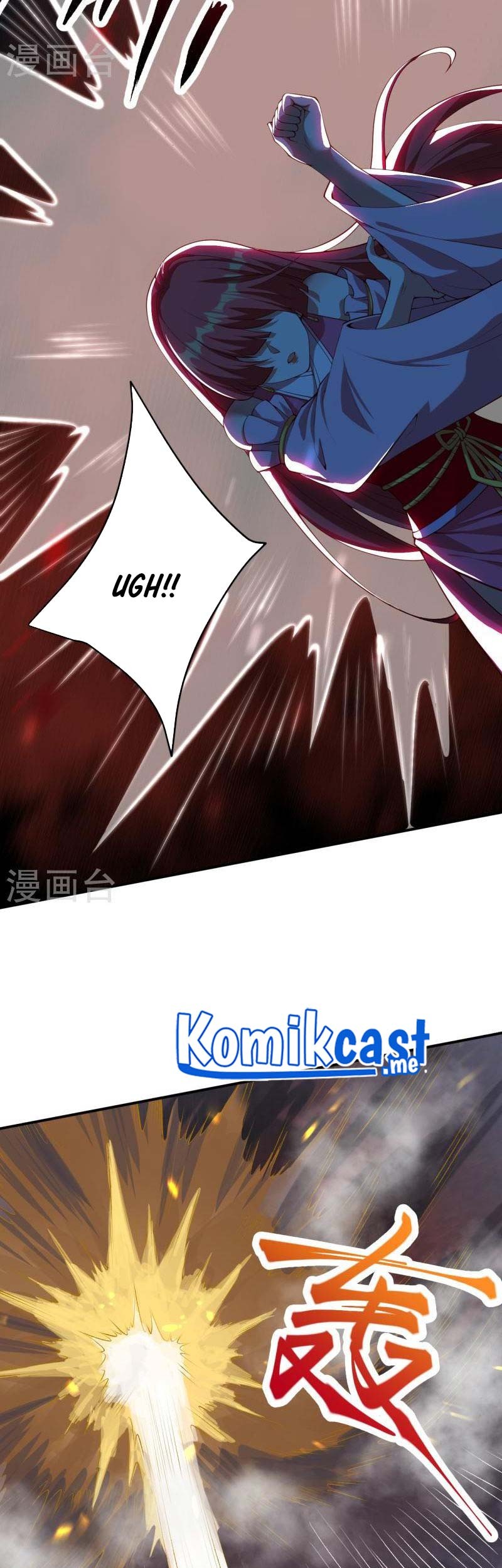 Against the Gods Chapter 478 Gambar 42