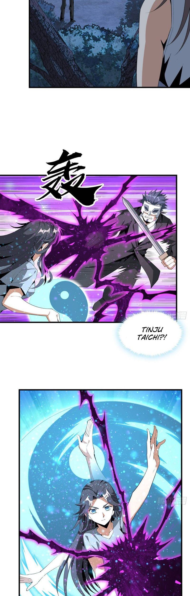 The First Sword of Earth Chapter 35 Gambar 3